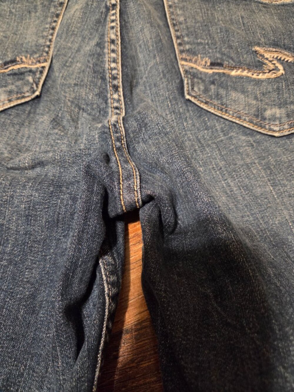 Silver Jeans Elyse Bermuda size 14/L9 #49 - Picture 7 of 9
